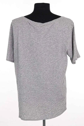 T-shirt Sézane Gris en Coton