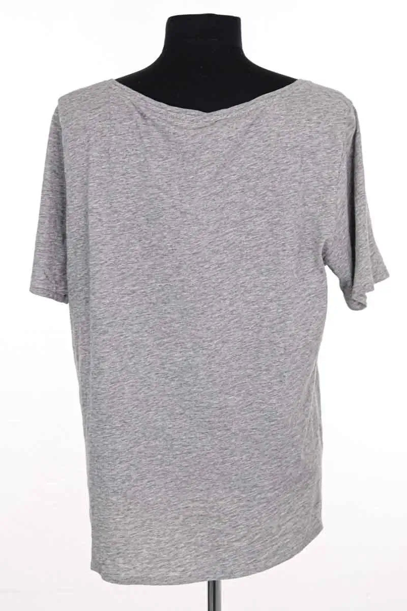 T-shirt Sézane Gris en Coton