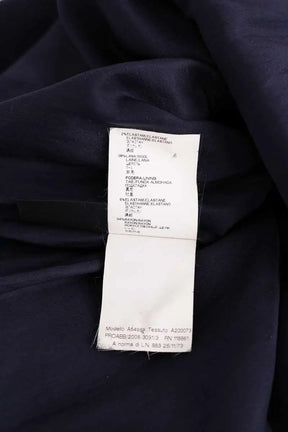 Robe Versace Bleu en Synthétique