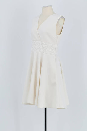 Robe Maje  Blanc