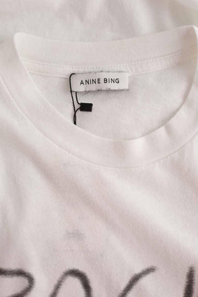 T-shirts Anine Bing  Blanc