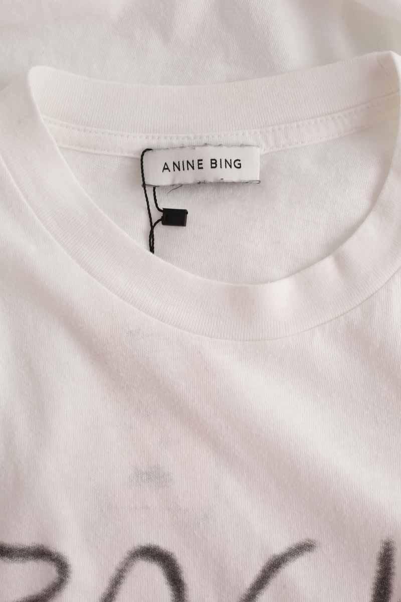 T-shirts Anine Bing  Blanc
