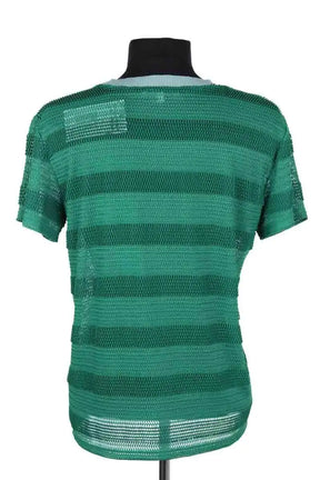 T-shirt Maje Vert en Synthétique