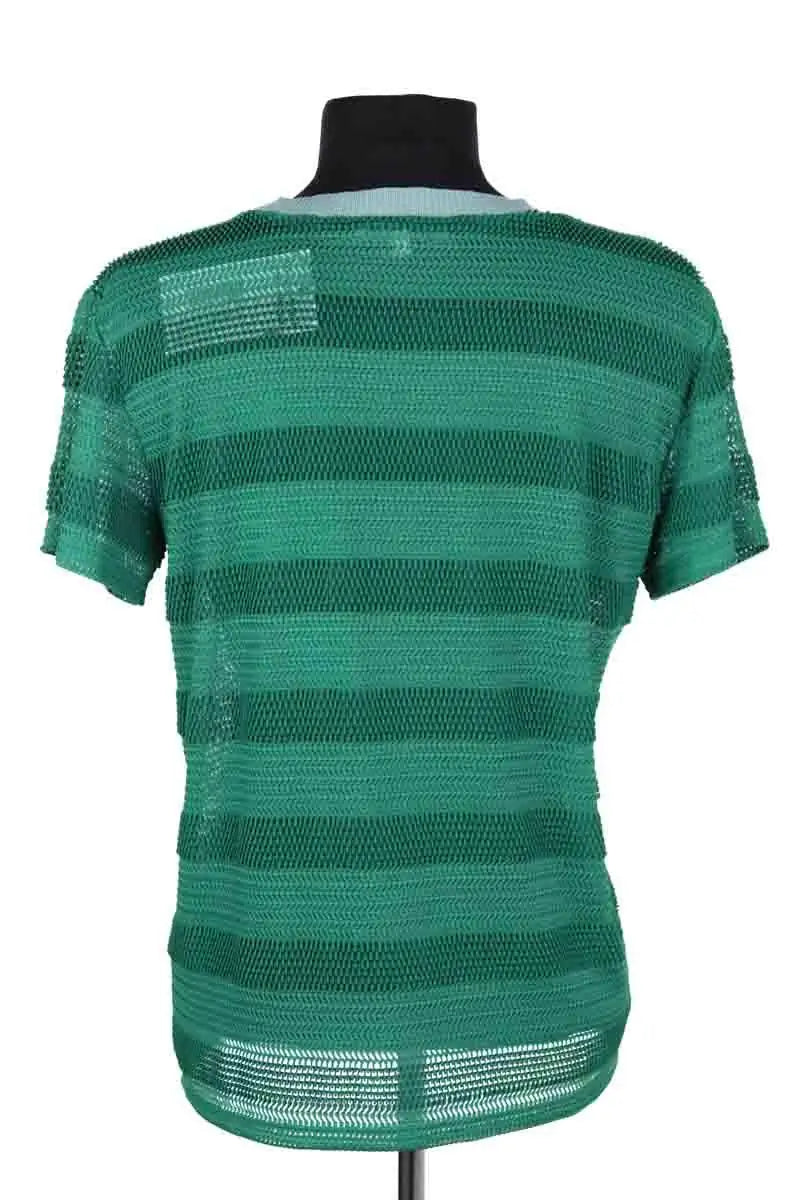 T-shirt Maje Vert en Synthétique