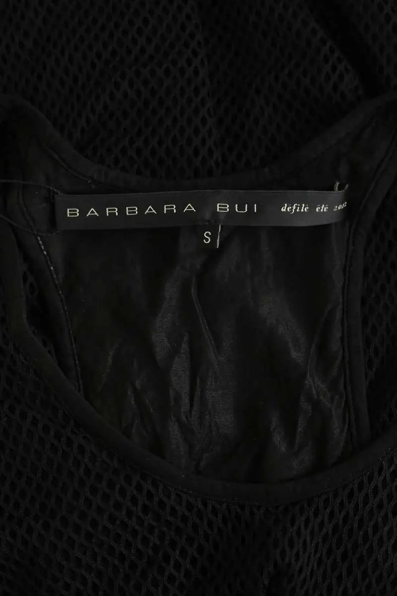 Tops sans manche Barbara Bui  Noir