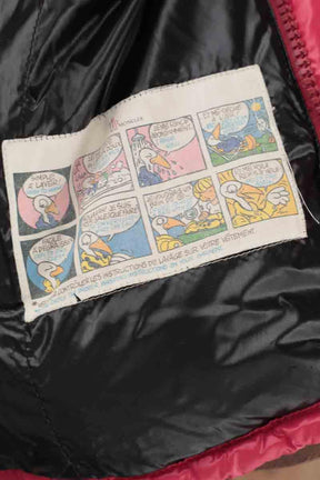 Puffer Moncler  Rouge