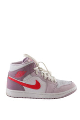 Baskets Nike Air Jordan 1 Violet