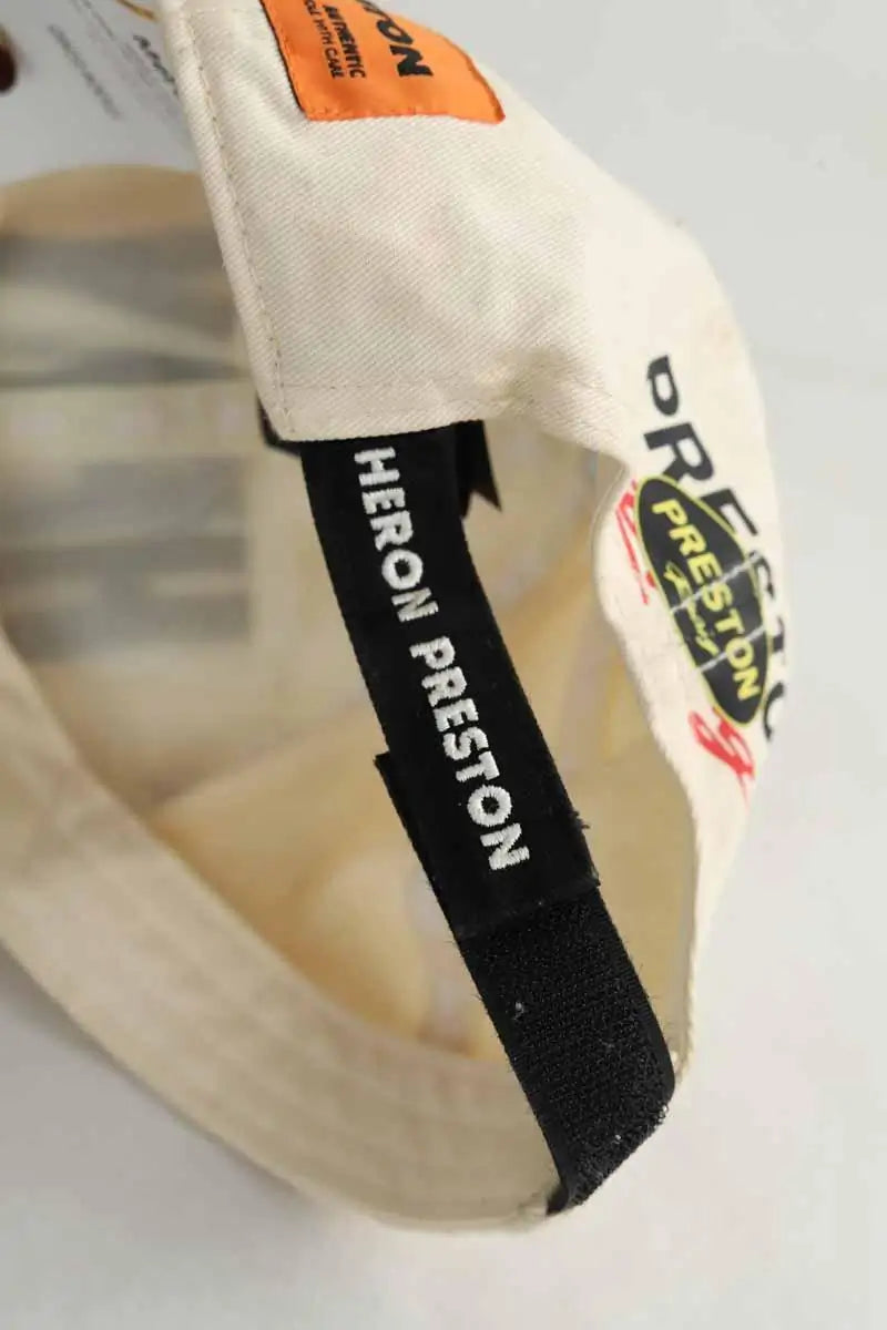 Casquette Heron Preston  Ecru