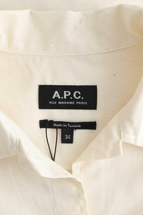 Chemises APC  Ecru