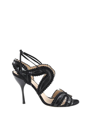 Talons Armani  Noir