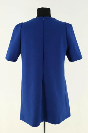 Robe Tara Jarmon Bleu en Synthétique