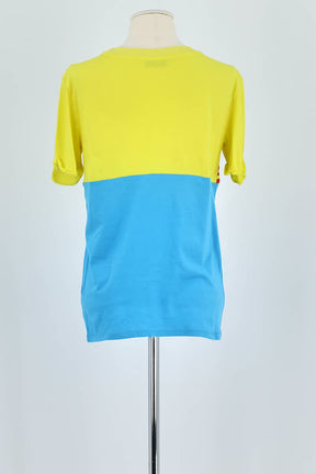 T-shirt Sandro  Bleu
