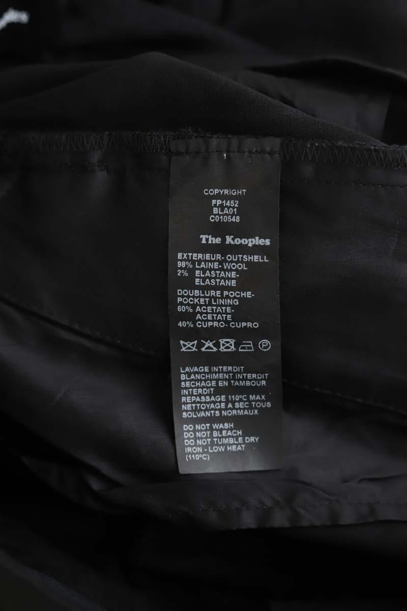 Droit The Kooples  Noir