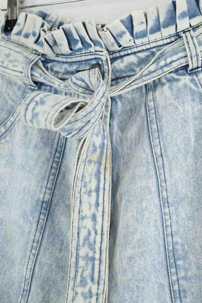 Droit Manoush  Bleu