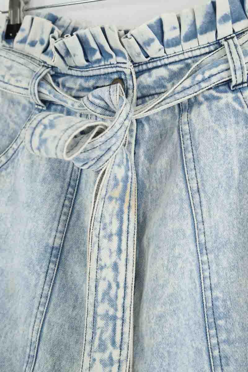 Droit Manoush  Bleu