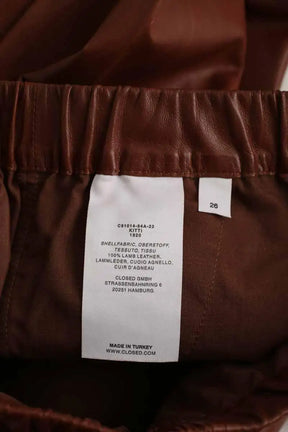 Pantalon droit Closed  Marron