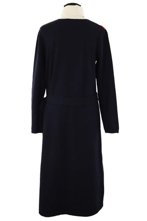 Mi-longueur Tory Burch  Marine