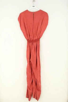 Combinaison Maje Rose en Viscose