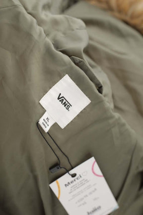 Manteau Vans  Kaki