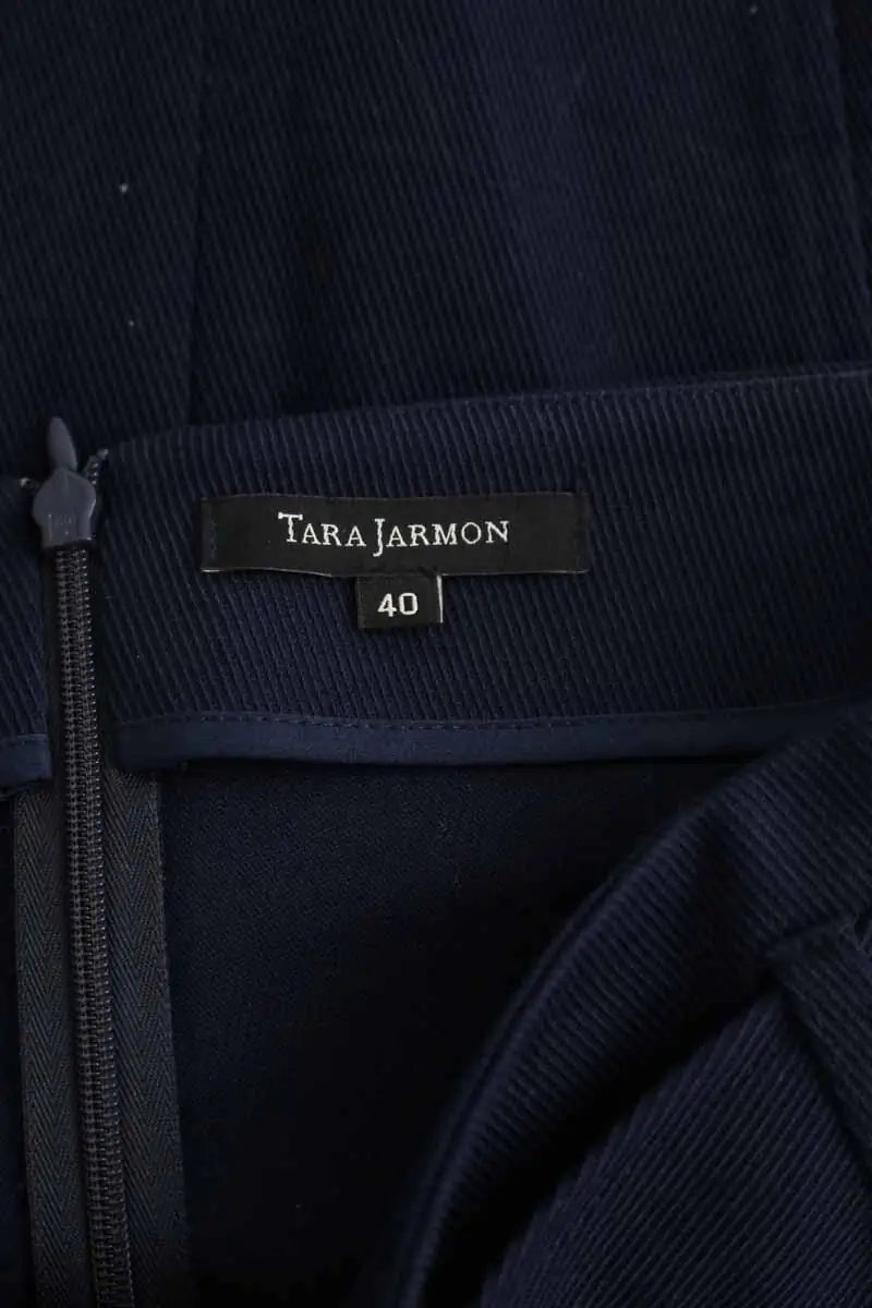 Mini jupe Tara Jarmon  Marine