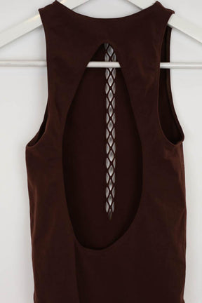 Pièce unique Alaïa  Marron