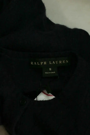 Cardigan Ralph Lauren Marine en Cachemire