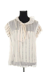Blouse Sandro  Ecru