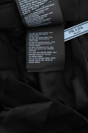 Pantalons Carot Prada  Noir