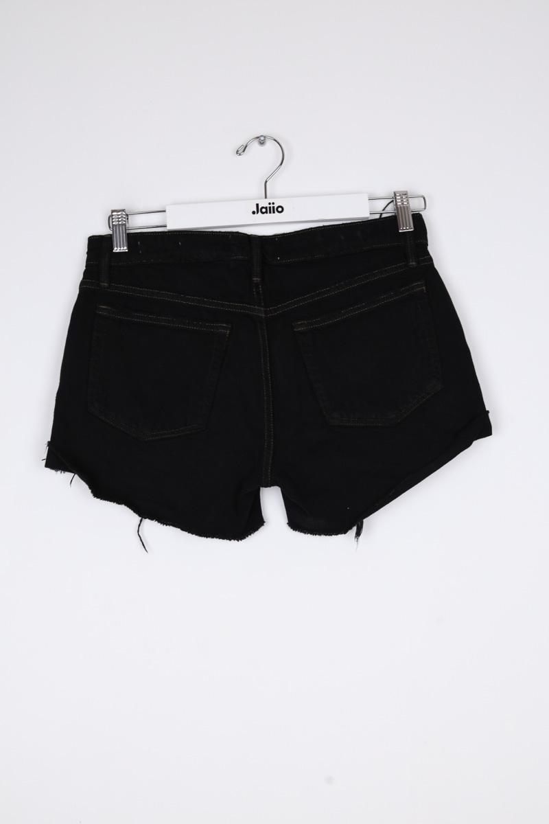 Short Frame Denim  Noir