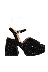 Talons Nodaleto  Noir