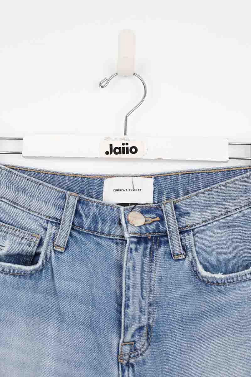 Droit Current Elliott  Bleu