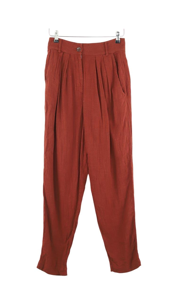 Droit Laurence Bras  Marron