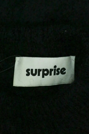 Pull Surprise Noir en Laine