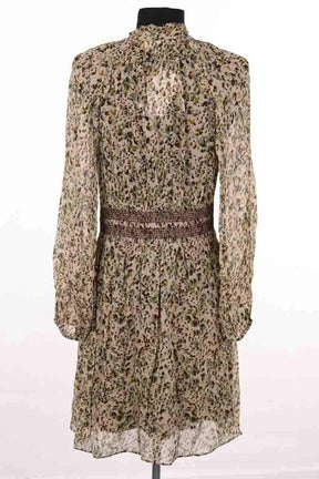 Robe Ba&Sh Beige en Viscose