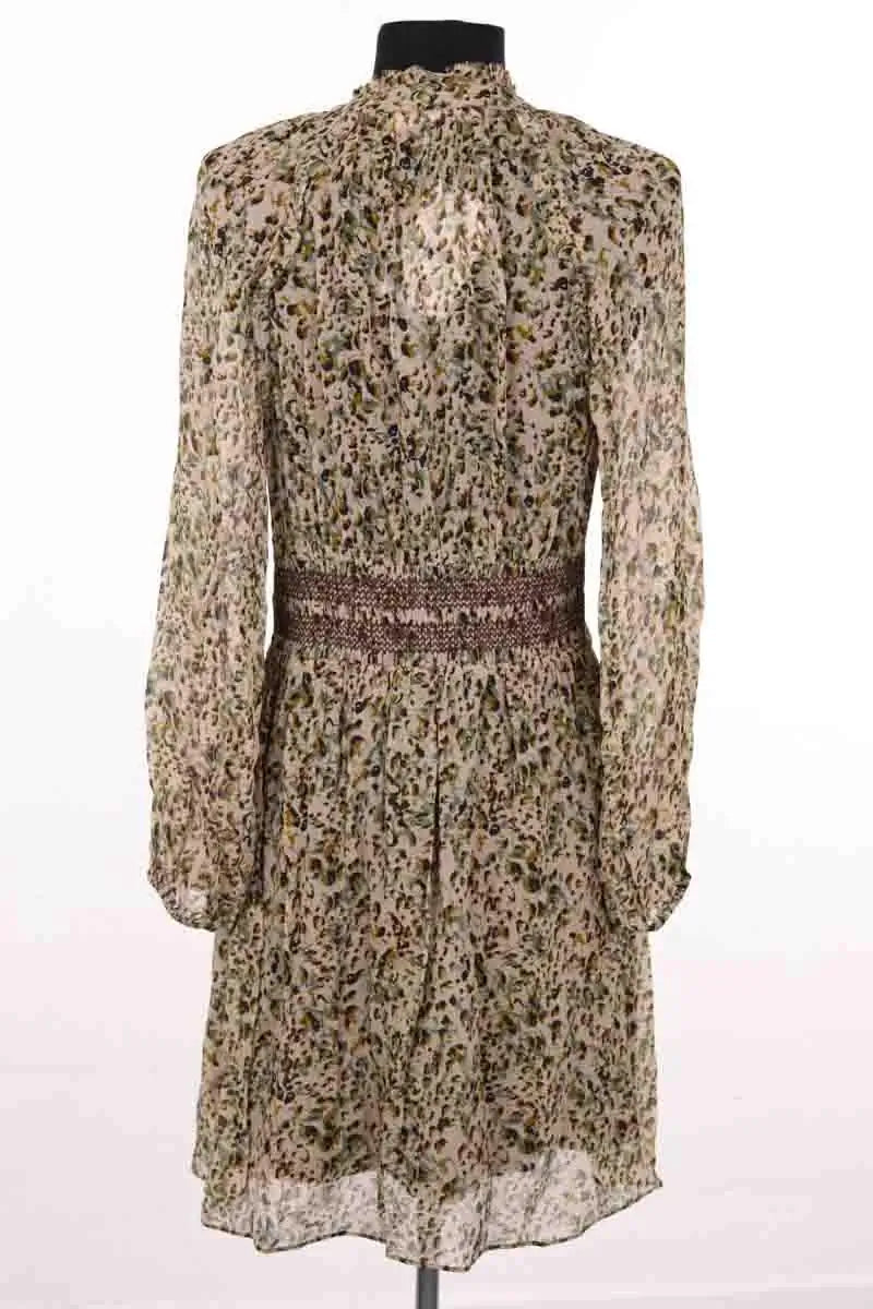 Robe Ba&Sh Beige en Viscose