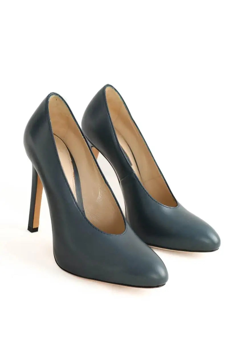 Talons Elie Saab  Vert