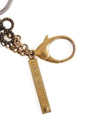 Porte-clé Louis Vuitton Doré en Autres