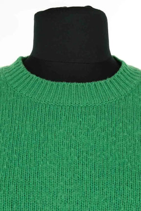 Pull Bottega Veneta Vert en Laine