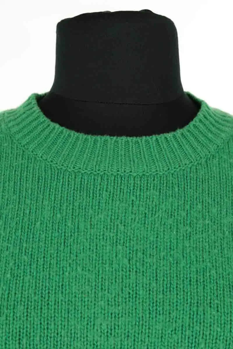 Pull Bottega Veneta Vert en Laine