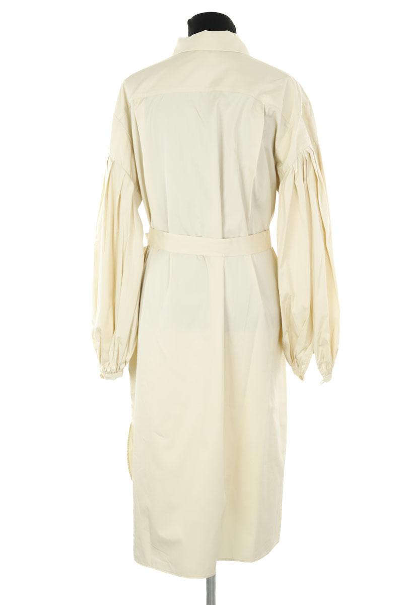 Mi-longueur Joseph  Beige