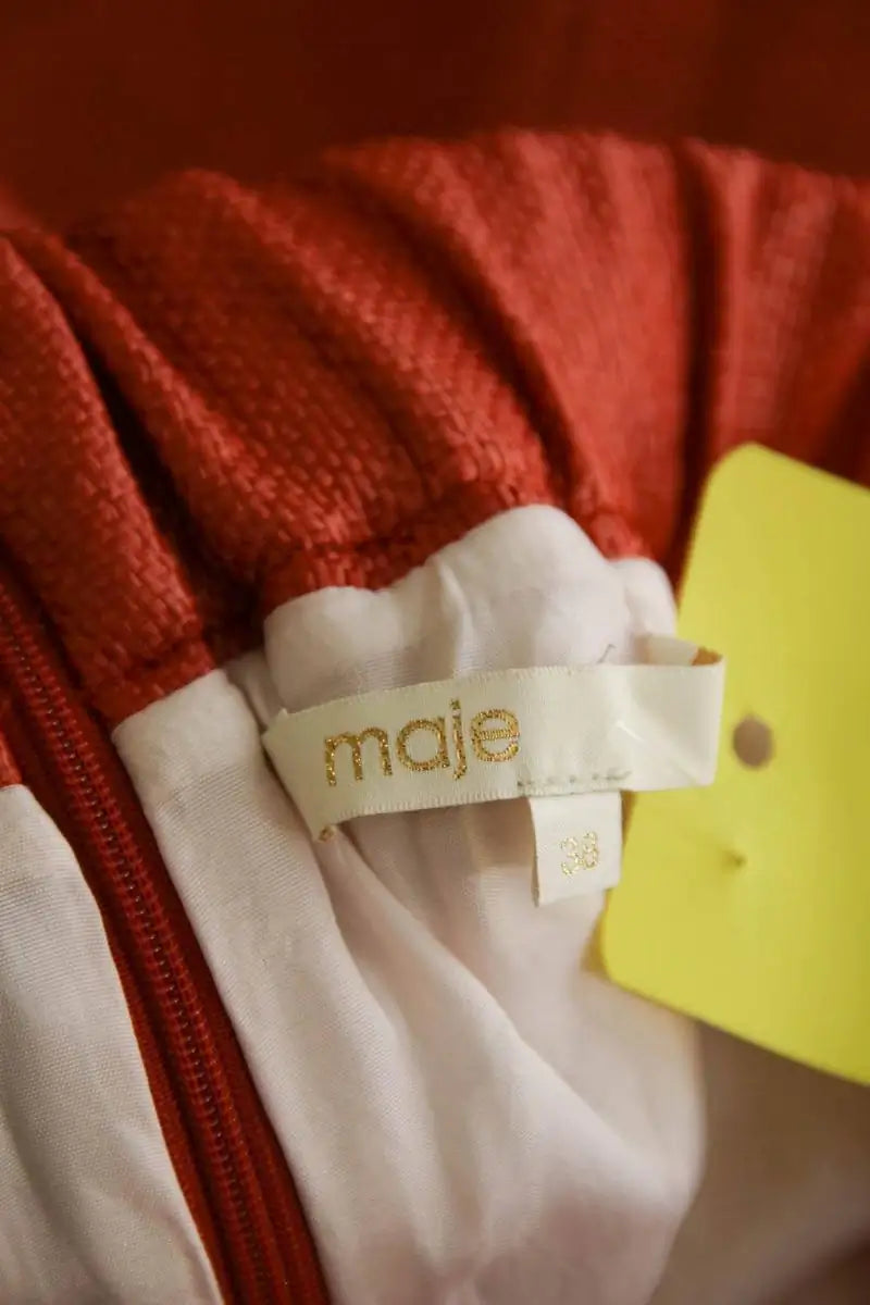 Mini Maje Other Rouge