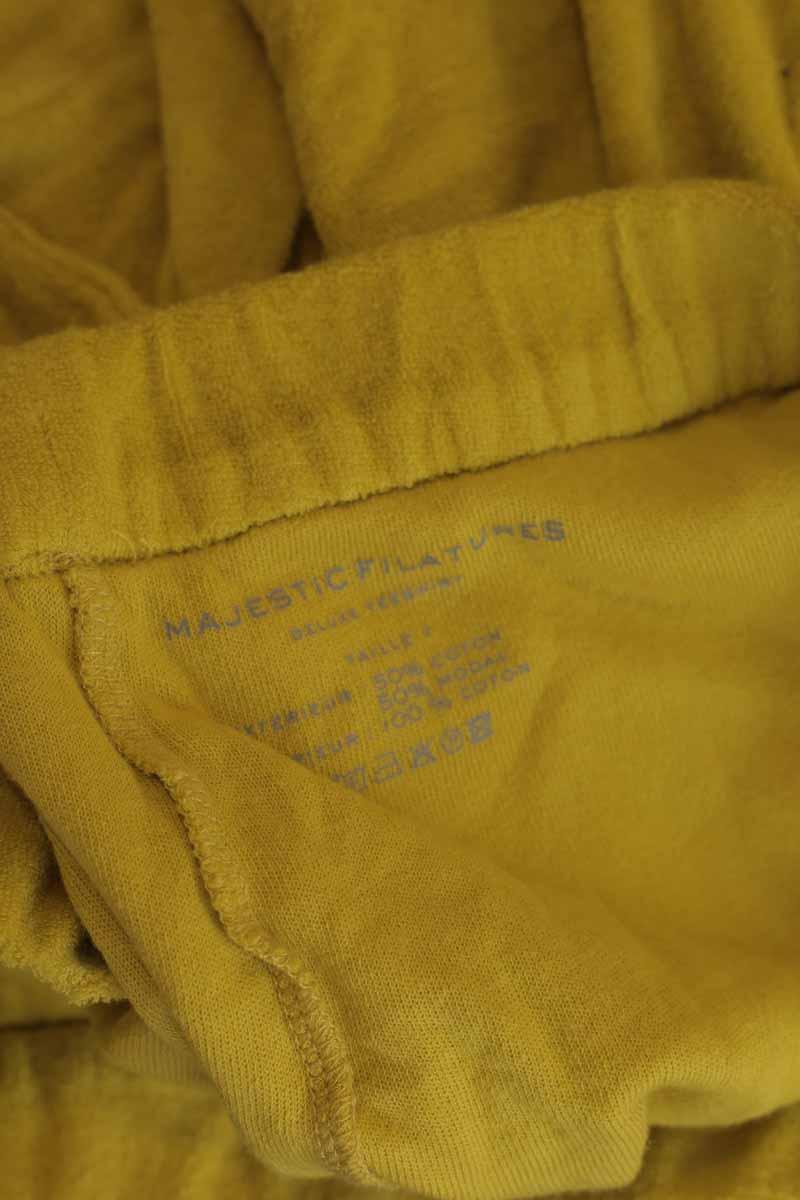 Short Majestic Filatures  Jaune