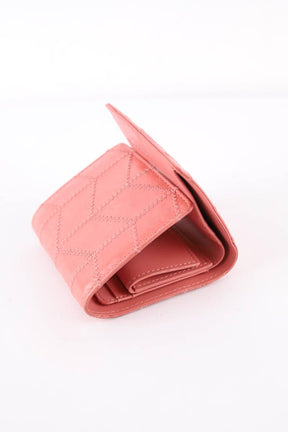 Portefeuille Claudie Pierlot  Rose