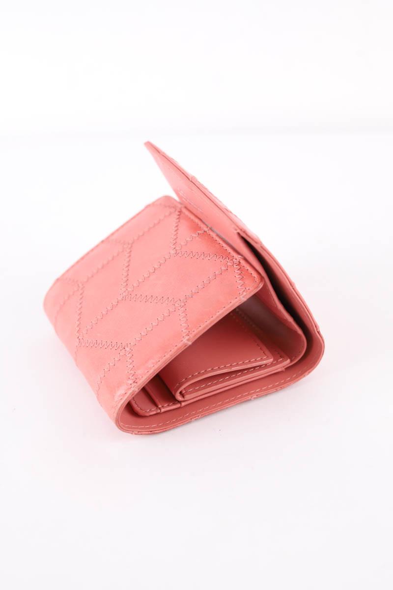 Portefeuille Claudie Pierlot  Rose