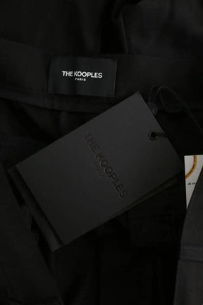Pantalon large The Kooples  Noir