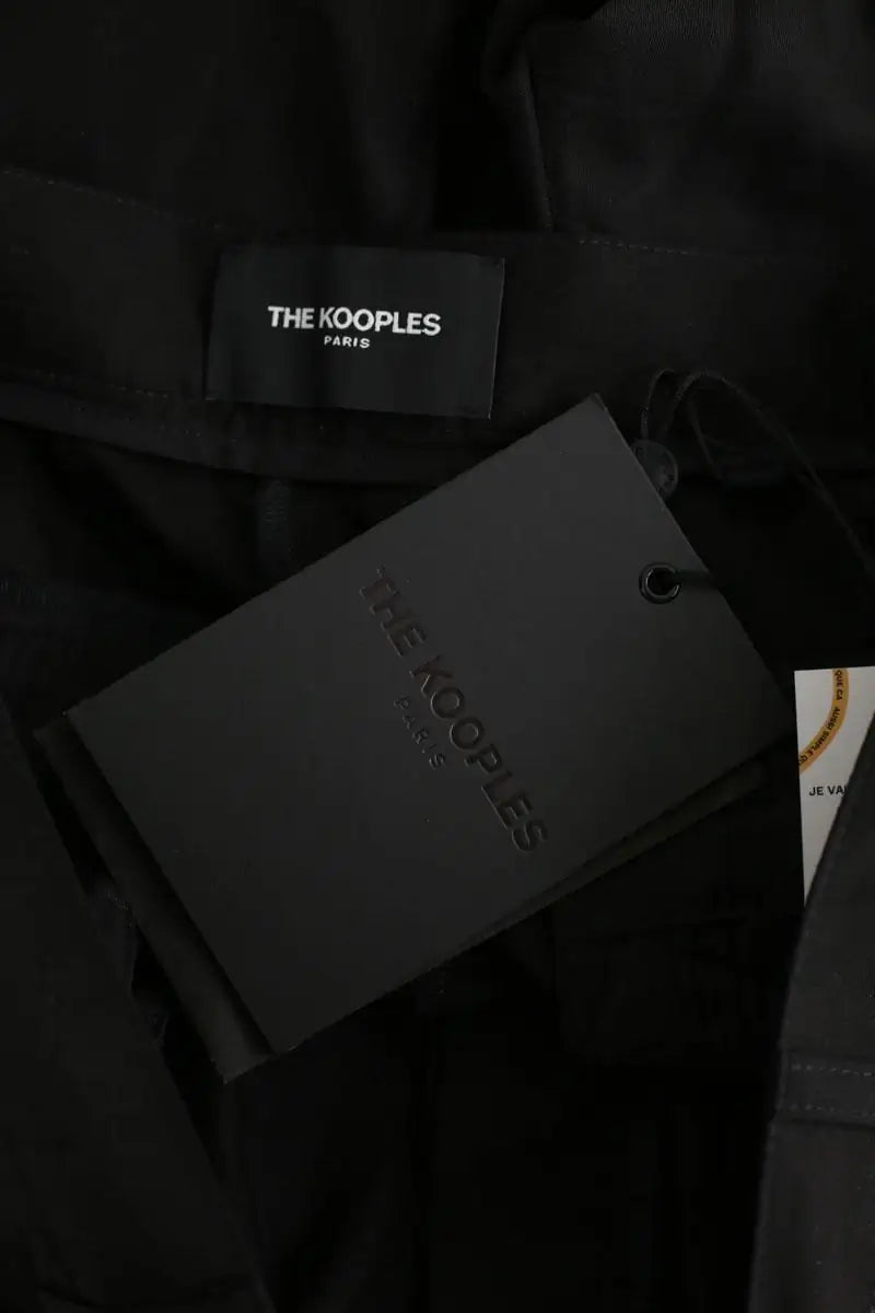 Pantalon large The Kooples  Noir
