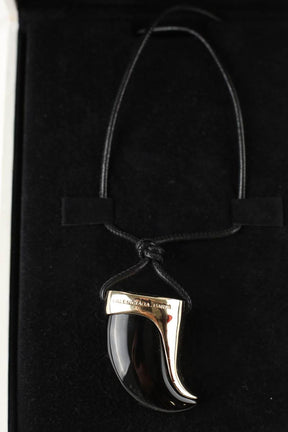 Collier Balenciaga  Noir