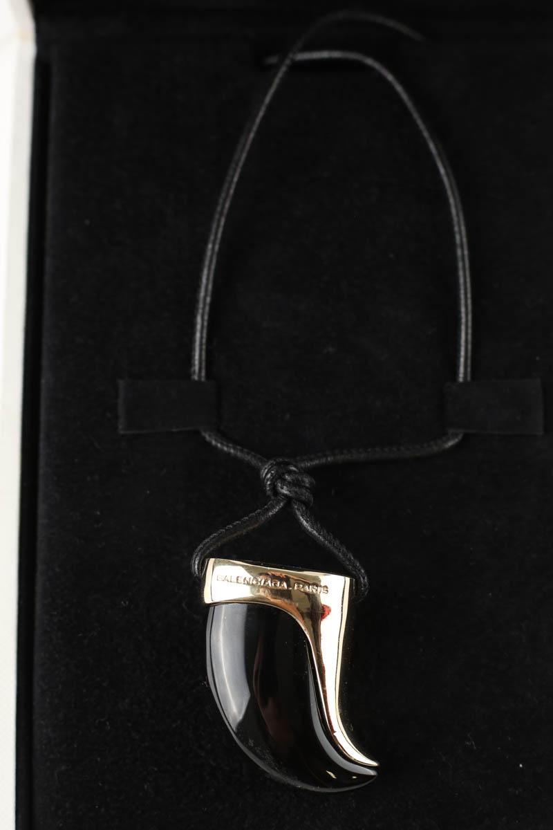 Collier Balenciaga  Noir