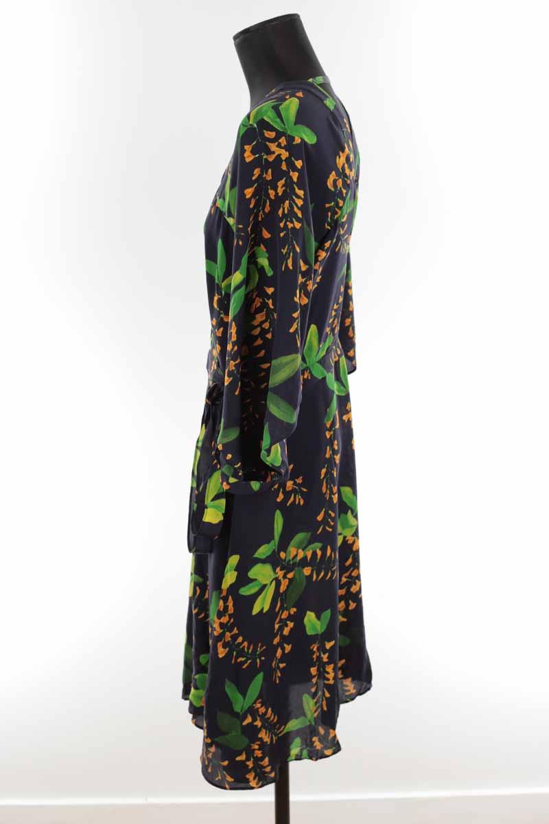 Mi-longueur Karen Millen  Marine