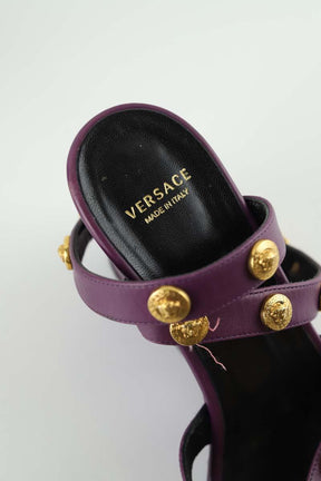 Talons Versace  Violet